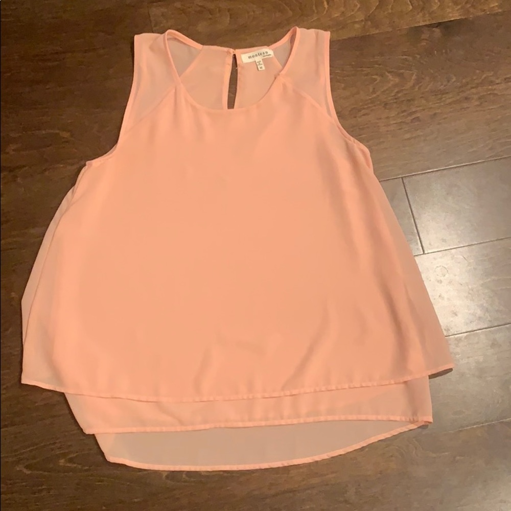 Peach tank